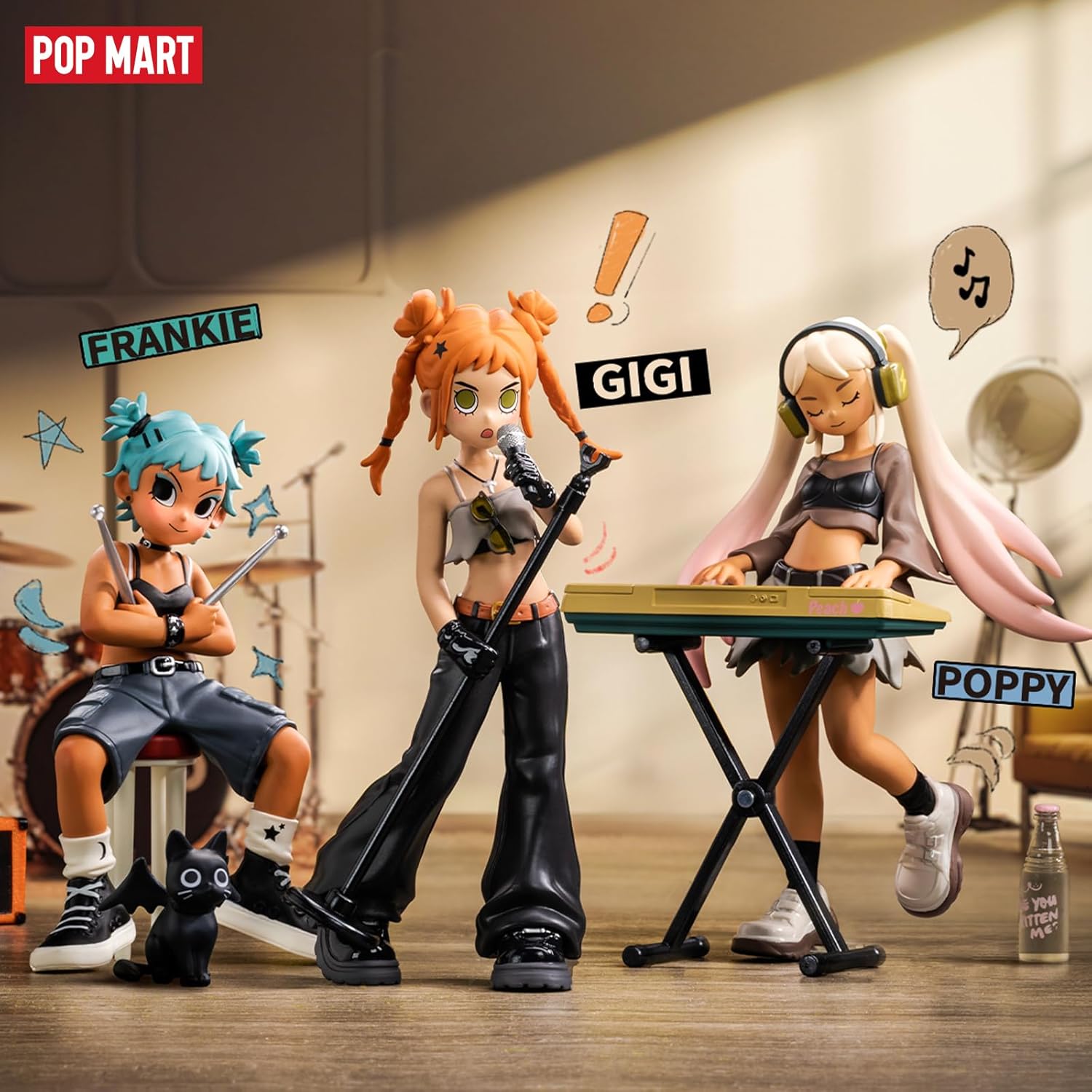 POP MART Peach Riot Rise-Up Series Figure, Peach Romania | Ubuy